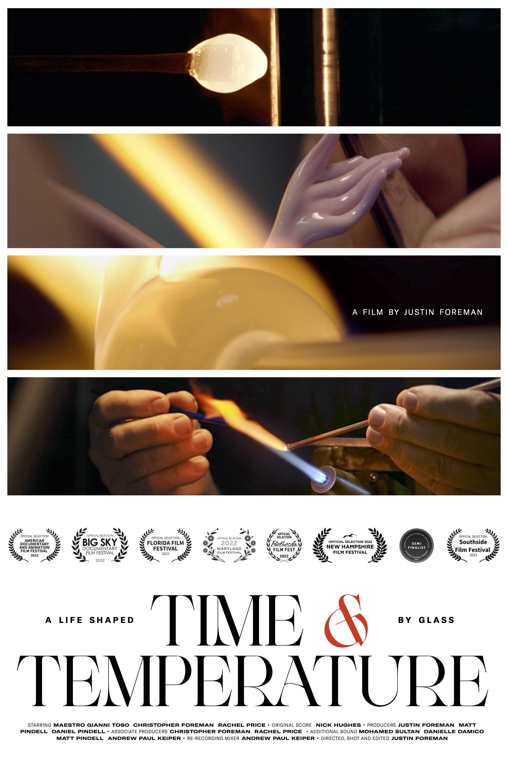 Film Poster for Time & Temperature